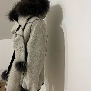 Vintage 80-90’s wool blend EPSILON jacket Made In Canada RARE FIND !!!!!